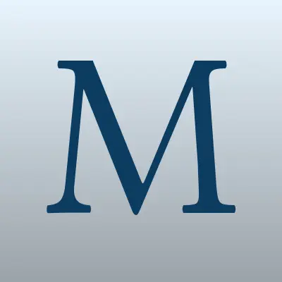 МегаФон, лого-визитка