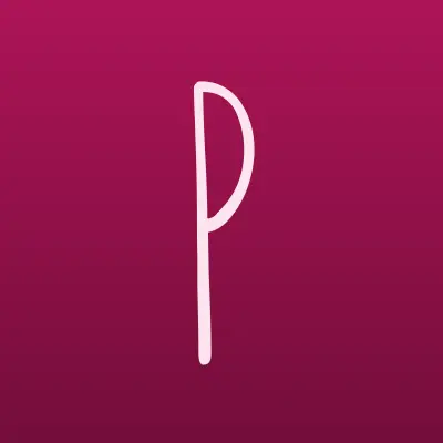 Positron, сервисный центр, лого-визитка
