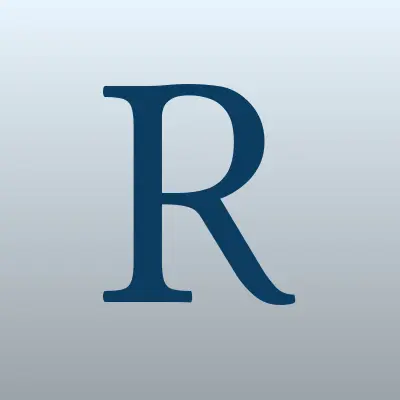 РН-Сервис, нефтегазовая компания, лого-визитка