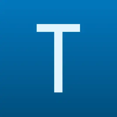 Твой Город, центр недвижимости, лого-визитка