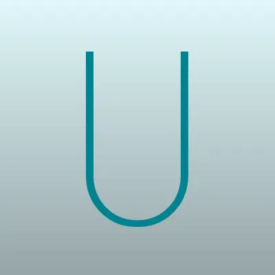 Универсал-Быт-Сервис, компания клининговых услуг, лого-визитка
